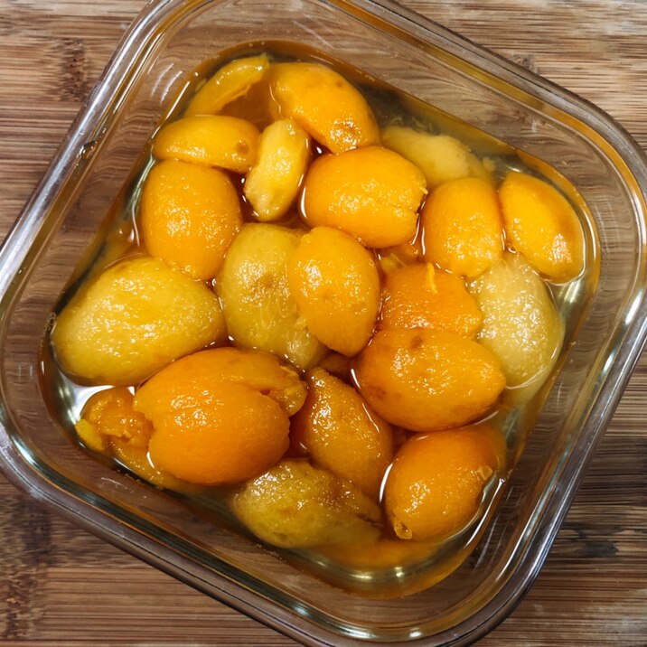 低糖質なビワのコンポート レシピ 作り方 By 低糖質もーこ 楽天レシピ